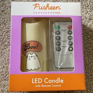 Pusheen Box Boosheen Boo LED Candle With Remote Control